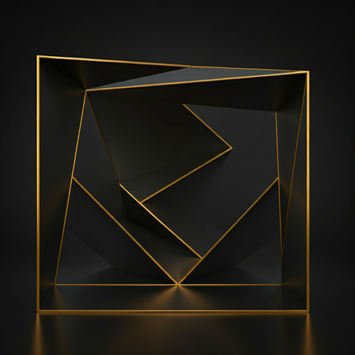 Abstract architectural lines